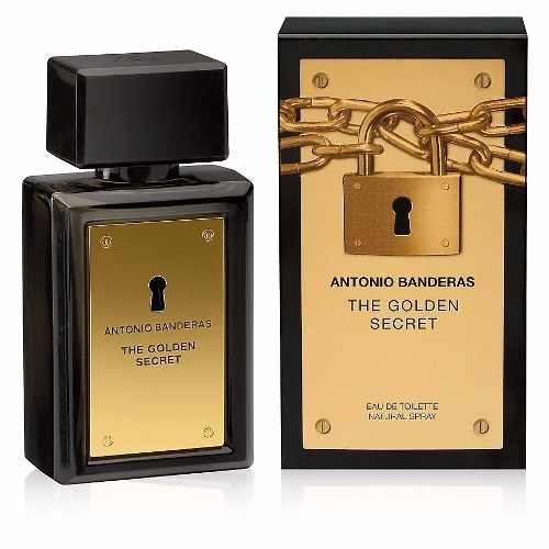 Perfume Hombre Antonio Banderas The Golden Secret Edt X100ml