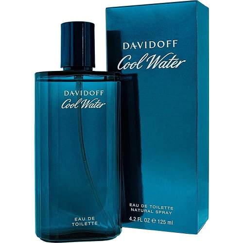 Perfume Imp. Cool Water For Men De Davidoff 125ml Edt