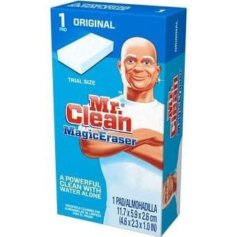 Mr. Clean Magic Eraser Esponja Quitamanchas 1 Almohadilla