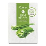 Coony-Mascarilla-Facial-Aloe-Vera-Calmante-Hidratante-en-Pedidosfarma