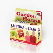 Garden House Lecitina De Soja Colesterol Triglicer. X30 Caps