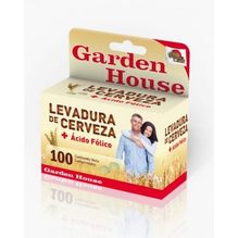 Garden House Levadura De Cerveza + Ac. Folico X 100 Comp
