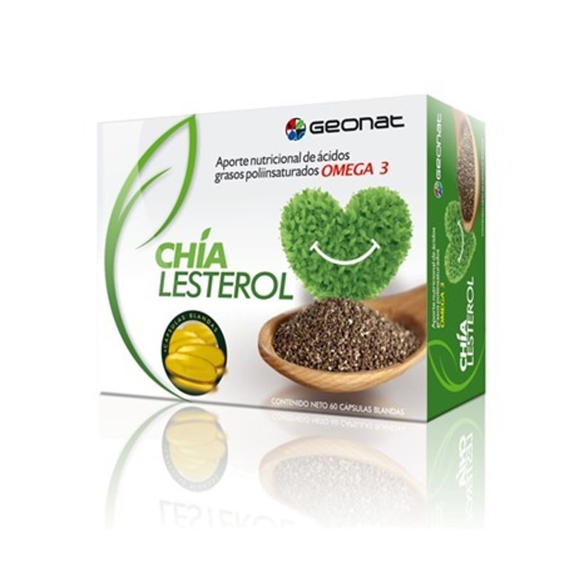 Geonat-Chialesterol-Omega-3-X-60-Capsulas-Blandas-en-Pedidosfarma