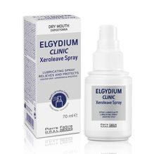 Elgydium Clinic Xeroleave Spray Lubricante  Boca Seca 70ml