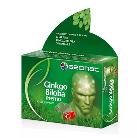 Geonat Ginkgo Biloba Memo X 30c. - Concentracion Y Memoria
