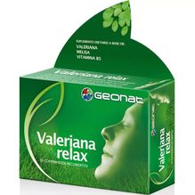 Geonat Valeriana X 40 Comp Sedante Natural