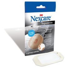 Nexcare Parche Invisible Tegaderm 6x7cm X 3 Unidades