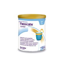 Neocate Junior Sin Sabor Lata X400gr Para Alergia Leche Vaca