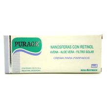 Neo-dermos Purage Crema Para Parpados Antiedad Arrugas 30g