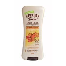 Hawaiian Tropic Protector Solar Sheer Touch Fps 50 Loción 240ml