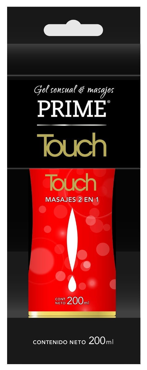 Gel Lubricante Intimo Touch 200ml