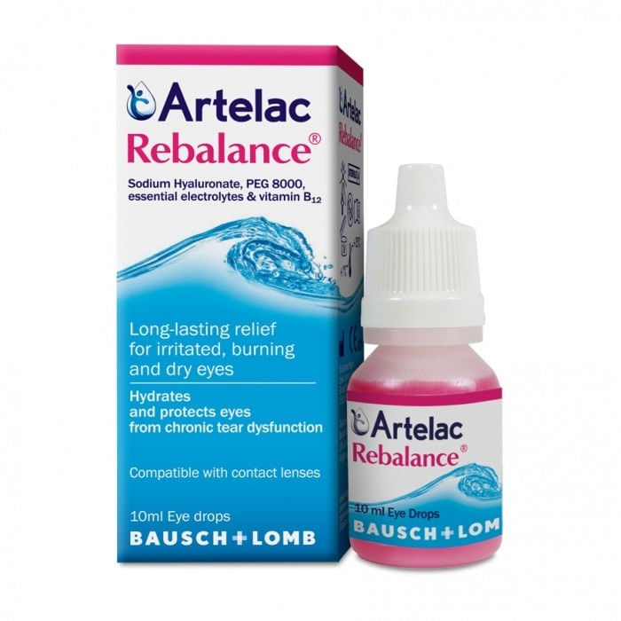 Artelac Rebalance en Pedidosfarma Artelac Rebalance Bausch Lomb