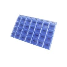 Pastillero Semanal De 4 Tomas Diarias - Farmacia Al Publico