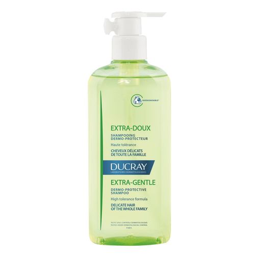 Ducray Extra Doux Shampoo Equilibrante X 400 Ml