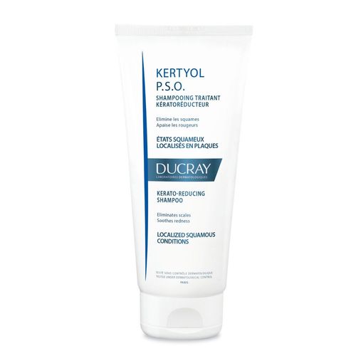 Ducray Kertyol Pso Shampoo Escamas Prurito X 125ml