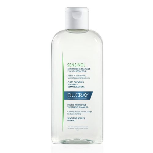 Ducray Sensinol Shampoo Fisioprotector X200 Ml Cuero C Sens