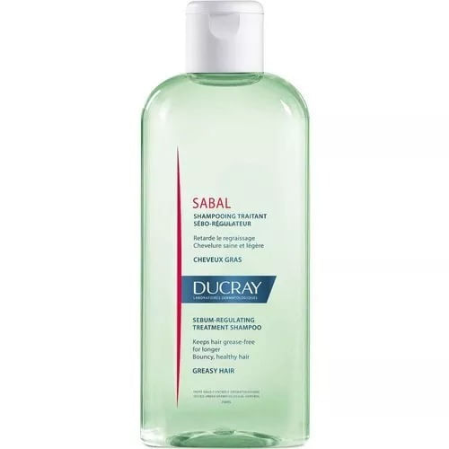 Ducray Shampoo Tratante  Sabal Seborregulador 125 Ml