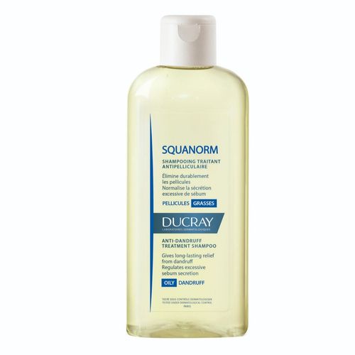 Ducray Squanorm Control Caspa Graso Shampoo 200ml