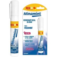 Bucal Tac Minamint Desodorante Bucal En Spray Sabor Fresmint