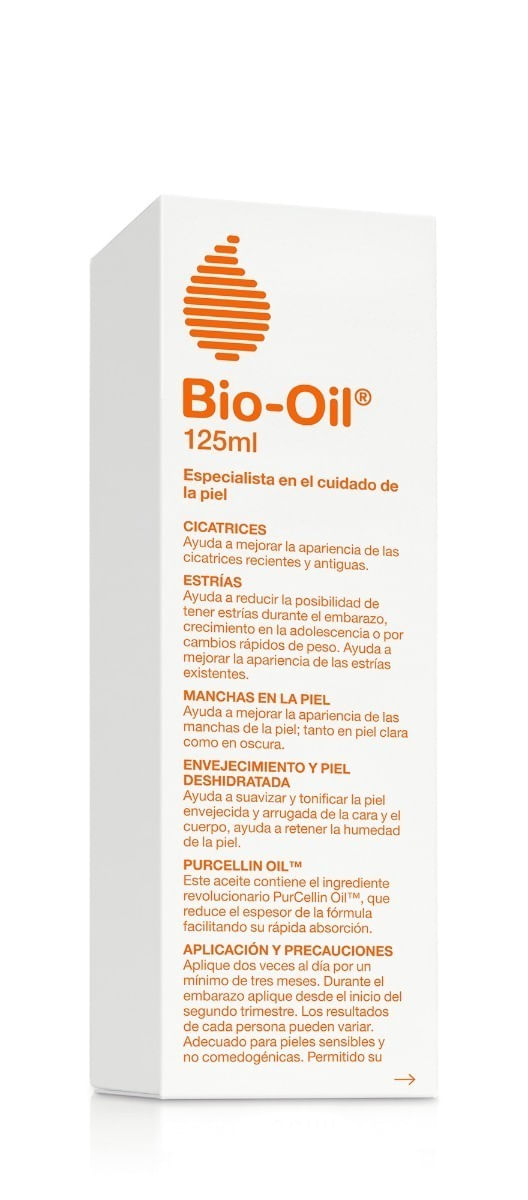 Bio Oil en Pedidosfarma: Aceite para Cicatrices Estrias Manchas En La Piel  125ml - FarmaPlus