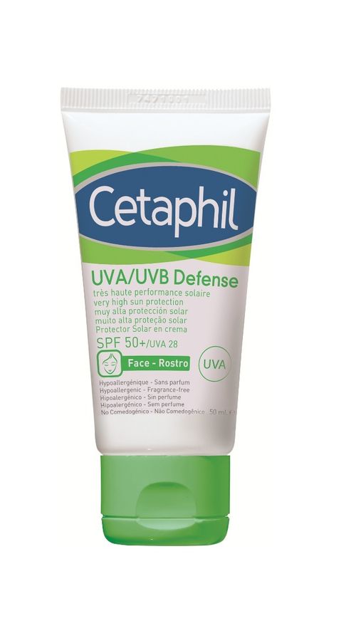 Cetaphil Uva/uvb Defense Crema X 50 Ml Pieles Muy Delicadas