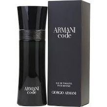 Armani Code Men Perfume Hombre Edt 75Ml  Recargable