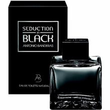 Perfume Hombre Antonio Banderas Seductión  In Black X100ml