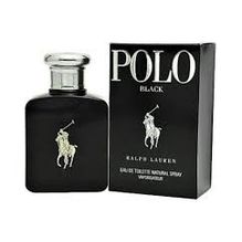 Perfume Imp.men Ralph Lauren Polo Black X125ml Original