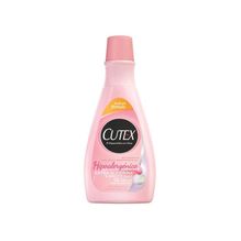 Cutex Quitaesmalte Hipoalergenico Con Glicerina X 100ml
