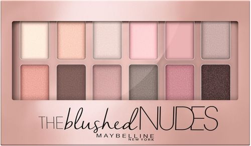 Maybelline Paleta De Sombras The Blushed Nudes