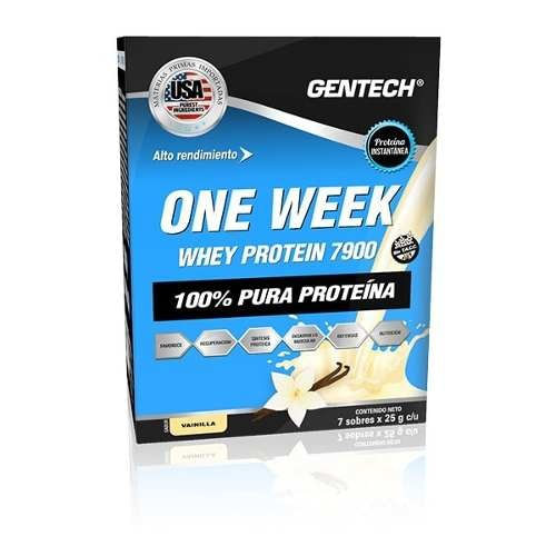One-Week-Whey-Protein-7-Sobres-X-25grs