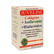 Juveline Colageno Dureza Firmeza A La Piel Pote100g 30 Caps