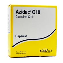 Suplemento Dietario Azidac Q10 Con Coenzima Q10