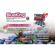 Blueking Antioxidante 30 Comprimidos Masticables