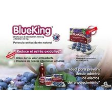 Blueking Antioxidante 60 Comprimidos Masticables