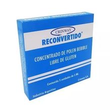 Polen Reconvertido Crinway 1 Caja De 5 Unidades De 5ml