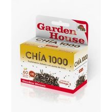 Chia 1000 Omega 3  X 60 Cápsulas
