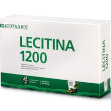 Natufarma Lecitina De Soja 1200 Control Colesterol X 60 Comp