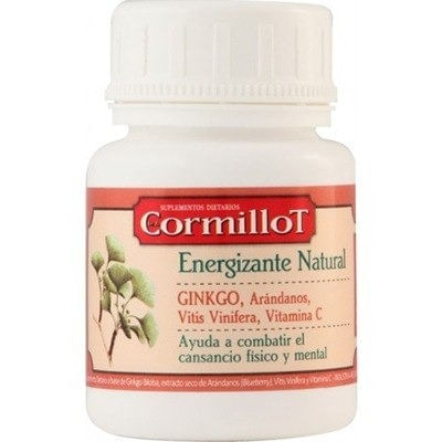 Cormillot Energizante Natural Ginkgo X 60 Comprimidos
