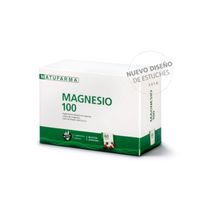 Natufarma Magnesio 100 Calambres Energia X 60 Comprimidos