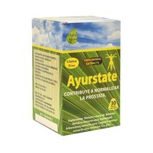 Ayurstate Contribuye A Normalizar La Próstata X 30 Capsulas
