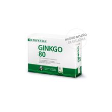 Natufarma Ginkgo Biloba 80 Circulacion Memoria X 30 Comp