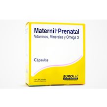 Maternil Prenatal 64 Capsulas