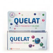 Quelat Zinc + Magnesio + Selenio x 30 Comp