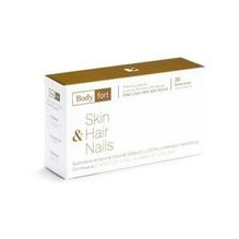 Body Fort Skin, Hair & Nails Natufarma  Suplemento X 30 Comp