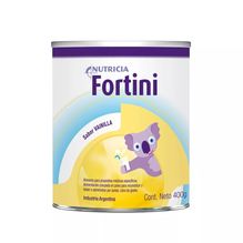 Fortini Suplemento Nutricional En Polvo Vainilla X 400grs