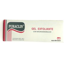 Neo-dermos Puraclin Gel Exfoliante Con Microgranulos 60grs
