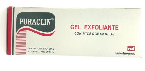 Neo-dermos Puraclin Gel Exfoliante Con Microgranulos 60grs