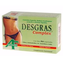 Desgras Complex X60 Compr. Ayuda A Controlar El Apetito!
