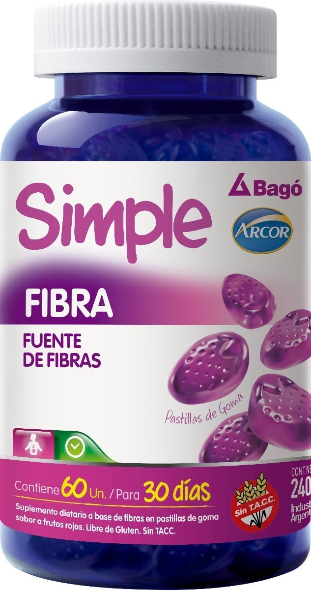 Simple-Bago-Fibra-Pastillas-De-Goma-Transito-Intestinal-60-U
